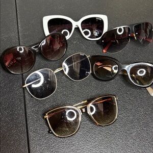 Bundle Sunglasses Wearable Random Various